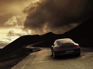 Awesome Porsche Carrera 4 wallpaper thumb