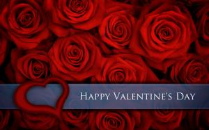 Red Roses for Valentines Day wallpaper thumb
