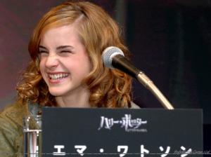 Emma Watson Chilled Smile wallpaper thumb