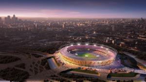 London Olympic Stadium wallpaper thumb