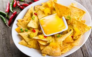 Mexican Chips Cheese wallpaper thumb