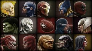 Superheros Villains HD wallpaper thumb