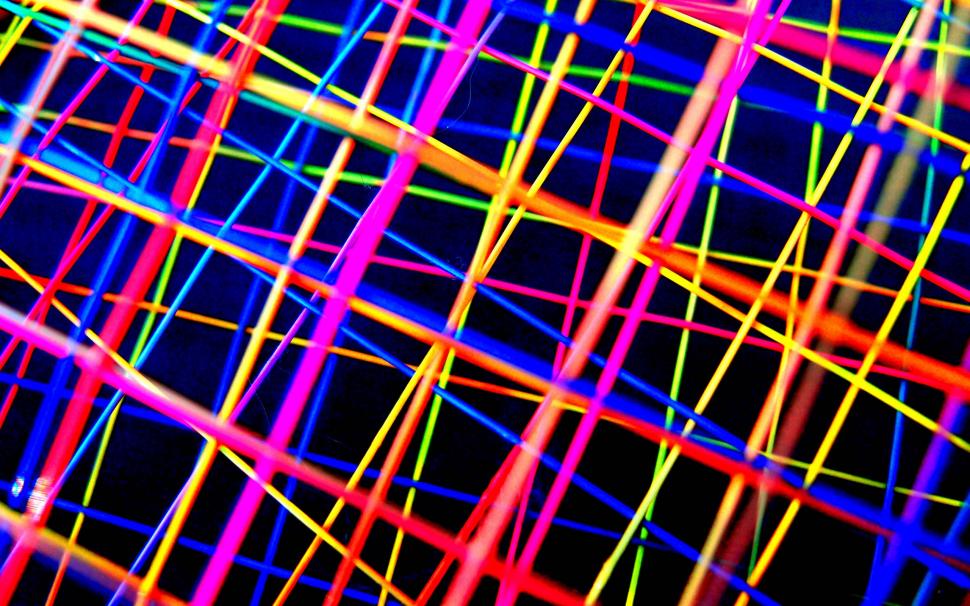 Abstract Colorful Lines wallpaper,abstract lines HD wallpaper,colors HD wallpaper,2560x1600 wallpaper