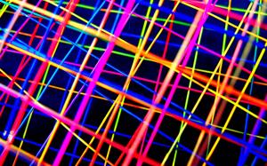 Abstract Colorful Lines wallpaper thumb