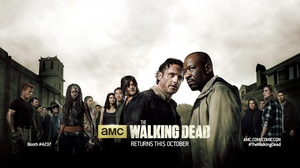 The Walking Dead Season 6 wallpaper,walking HD wallpaper,season HD wallpaper,dead HD wallpaper,2560x1440 wallpaper