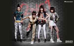 2NE1 korea music girls 01 wallpaper thumb