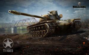 Usa Heavy Tank T110e5 wallpaper thumb