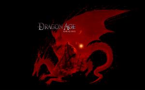 Dragon Age Dragon Black HD wallpaper thumb