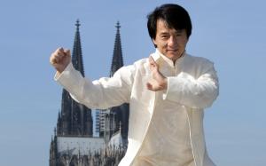 Jackie Chan Actor wallpaper thumb
