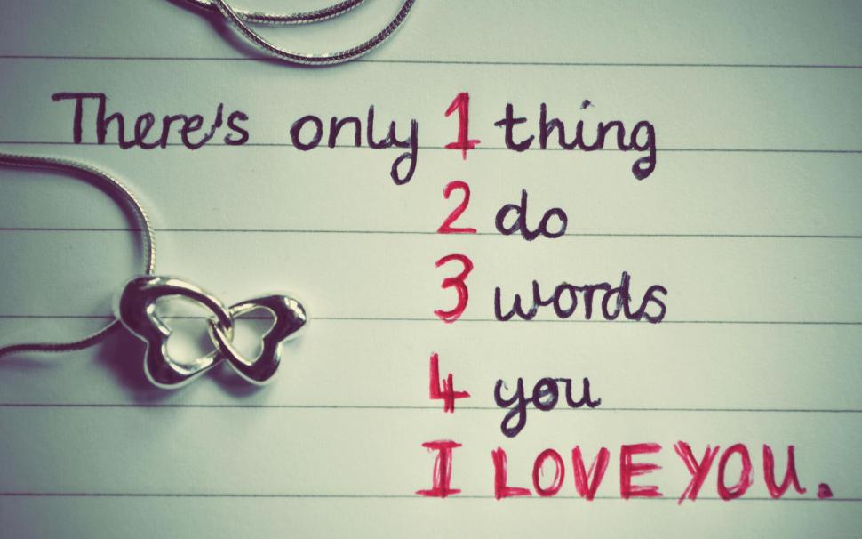 4 words to say I Love You wallpaper,love HD wallpaper,word HD wallpaper,heart HD wallpaper,1920x1200 wallpaper