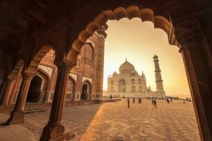 Taj Mahal, Agra, India wallpaper thumb