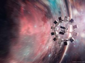 2014 Interstellar Movie wallpaper thumb