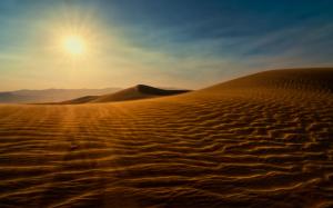 Death Valley Sunset Dunes HD wallpaper thumb