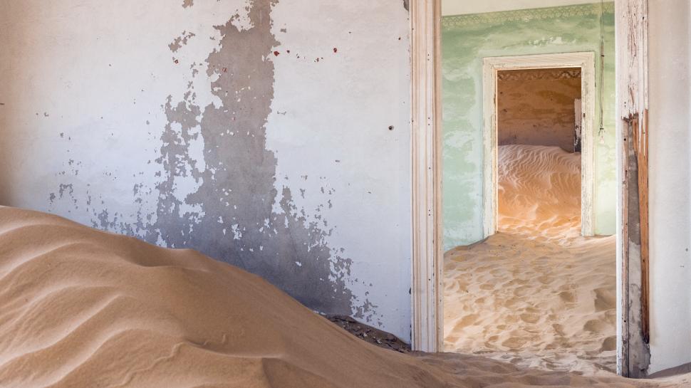 Sand, Rooms, Door, Abandoned wallpaper,sand HD wallpaper,rooms HD wallpaper,door HD wallpaper,abandoned HD wallpaper,2560x1440 HD wallpaper,2560x1440 wallpaper