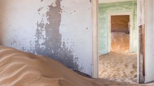 Sand, Rooms, Door, Abandoned wallpaper thumb