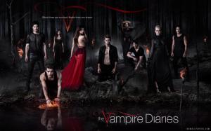 The Vampire Diaries TV series 2013 wallpaper thumb