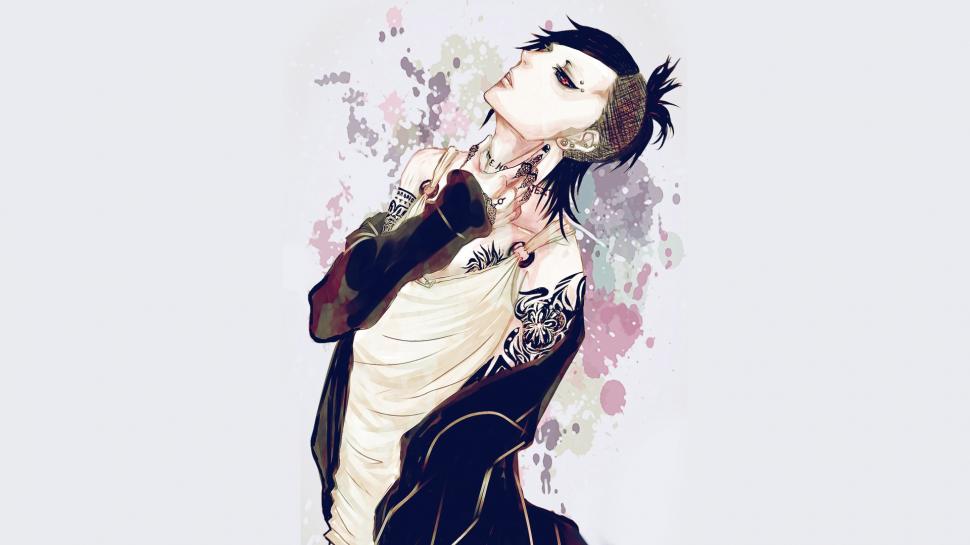 Uta, Tokyo Ghoul, Artwork, Fantasy Art wallpaper,uta HD wallpaper,tokyo ghoul HD wallpaper,artwork HD wallpaper,fantasy art HD wallpaper,1920x1080 wallpaper