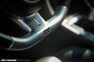 Audi Interior Steering Wheel RS4 Macro HD wallpaper thumb