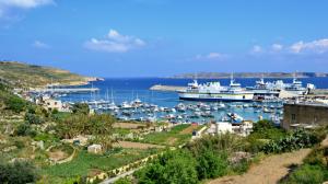 Malta, Gozo, island, boats, dock, yachts, sea wallpaper thumb