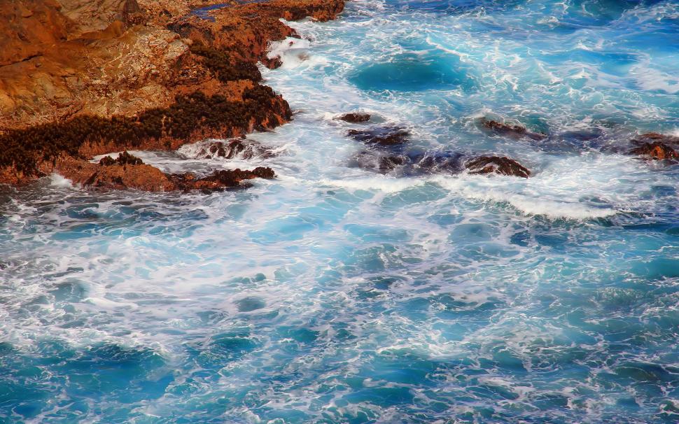 Sea and Waves wallpaper,waves HD wallpaper,photography HD wallpaper,2560x1600 wallpaper