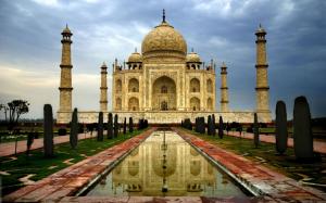 India Taj Mahal  wallpaper thumb