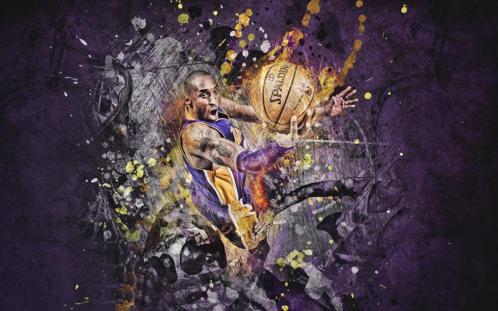 Kobe Bryant Art wallpaper,lakers HD wallpaper,basketball player HD wallpaper,background HD wallpaper,2880x1800 wallpaper