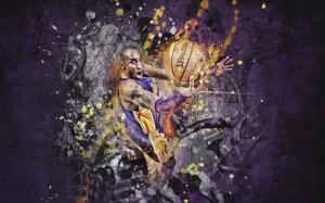 Kobe Bryant Art wallpaper thumb