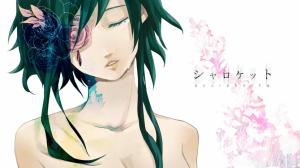 Anime Girls, Rose, Flowers, Closed Eyes, Vocaloid, Megpoid Gumi wallpaper thumb