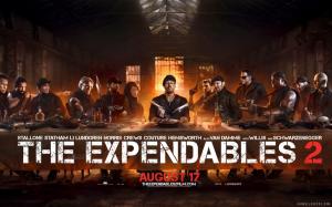 The Expendables 2 Last Supper wallpaper thumb