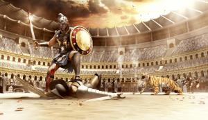 Gladiator wallpaper thumb