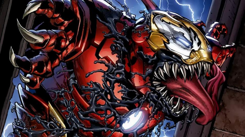 Iron Man Venom HD wallpaper | anime | Wallpaper Better