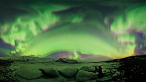 Aurora Borealis Northern Lights HD wallpaper thumb