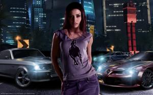 Need for Speed: Carbon, Car, Vehicles, Video Games, Emmanuelle Vaugier wallpaper thumb