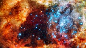 Galaxy Hubble Space  HD Download wallpaper thumb