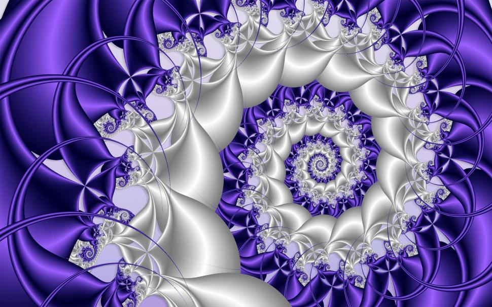 Perfect Purple wallpaper,spiral HD wallpaper,silk HD wallpaper,purple HD wallpaper,silver HD wallpaper,3d & abstract HD wallpaper,1920x1200 wallpaper