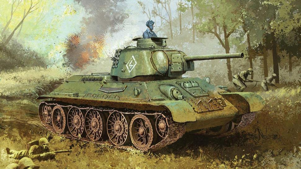 Soviet Tank T-34-76 wallpaper,tank HD wallpaper,wallpaper HD wallpaper,other HD wallpaper,soviet HD wallpaper,3d & abstract HD wallpaper,1920x1080 wallpaper