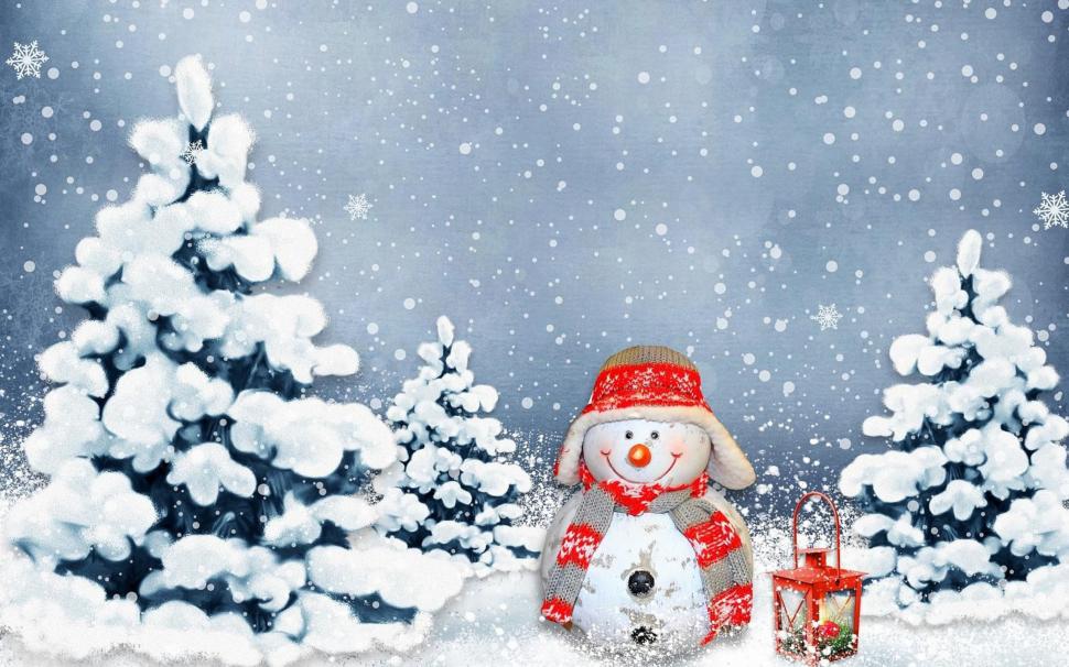 Snow, winter, new year, christmas, snowman wallpaper,snow HD wallpaper,winter HD wallpaper,new year HD wallpaper,christmas HD wallpaper,snowman HD wallpaper,2560x1600 wallpaper