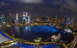 National Day of Singapore HD wallpaper thumb