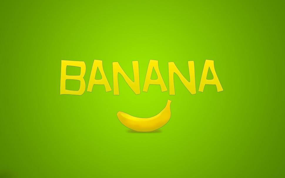Banana wallpaper,typography HD wallpaper,2560x1600 HD wallpaper,banana HD wallpaper,2560x1600 wallpaper