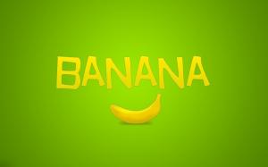 Banana wallpaper thumb