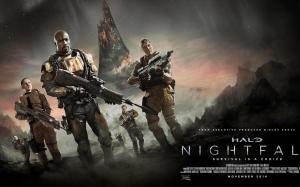 Halo Nightfall Xbox Game wallpaper thumb