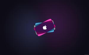 Apple TV logo wallpaper thumb