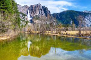 Yosemite, National Park, Sierra Nevada wallpaper thumb