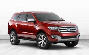2014 Ford Everest Concept wallpaper thumb