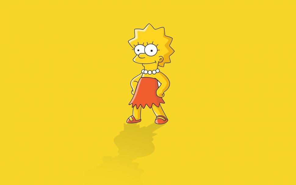 Lisa Simpson wallpaper,sitcom HD wallpaper,animated HD wallpaper,yellow HD wallpaper,kid HD wallpaper,1920x1200 wallpaper