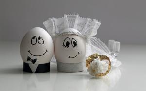 Egg Couple wallpaper thumb