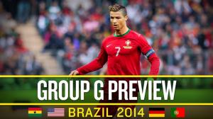 World Cup 2014 Group G preview wallpaper thumb