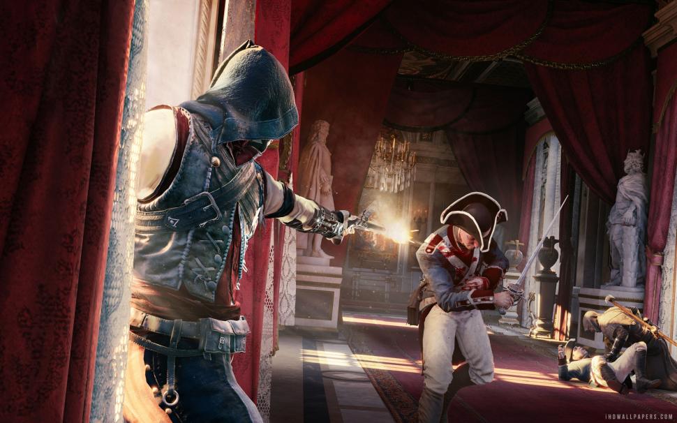 Assassin's Creed Unity Game Play wallpaper,play HD wallpaper,game HD wallpaper,unity HD wallpaper,creed HD wallpaper,assassin's HD wallpaper,2880x1800 wallpaper