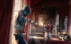 Assassin's Creed Unity Game Play wallpaper thumb