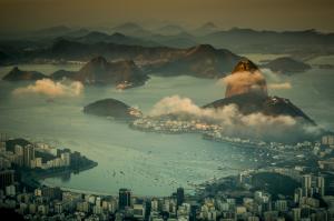 Rio de Janeiro, Brazil, view wallpaper thumb